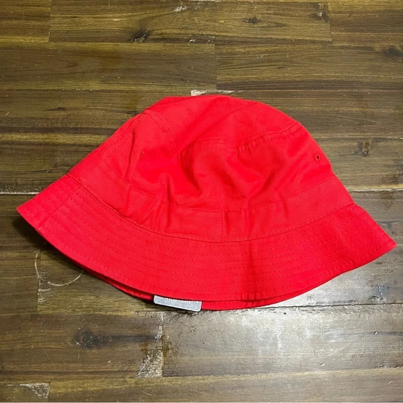 True Religion Red Hs Embroidered Bucke Hat - Picture 2 of 4